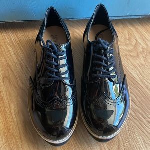 Patient Leather Oxford loafers